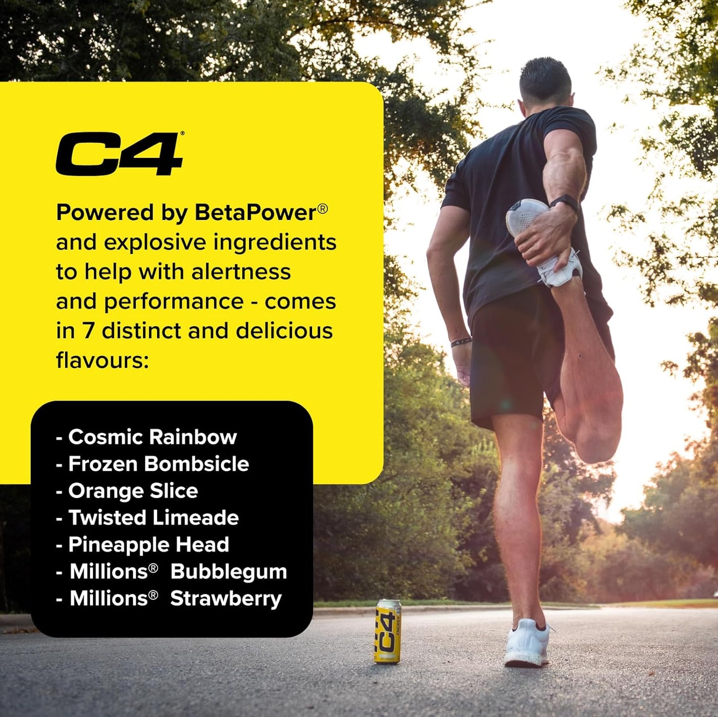 Cellucor C4 Energy Pineapple Head - 12 Cans