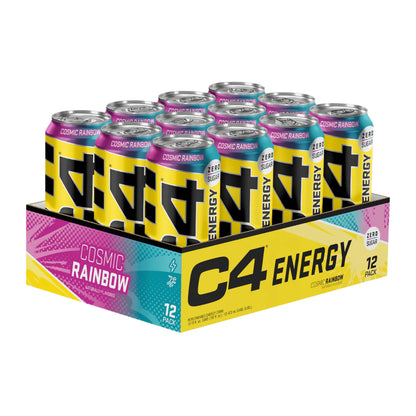 Cellucor C4 Energy Cosmic Rainbow - 12 Cans