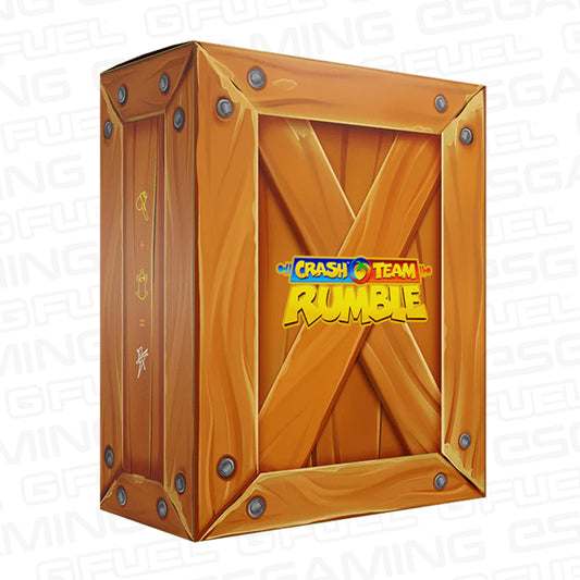 G Fuel Crash Bandicoot’s Collector Box - Crash Team Rumble