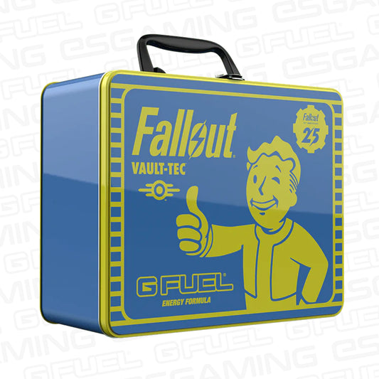 G Fuel Nuka Cola Quantum Metal Collector Box - Fallout