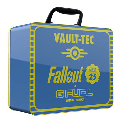 G Fuel Nuka Cola Quantum Metal Collector Box - Fallout
