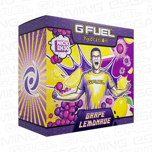 G Fuel Grape Lemonade Hydration Collectors Box - NickEh30