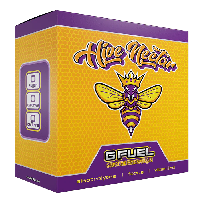 G Fuel Hive Nectar Supreme Collector Box