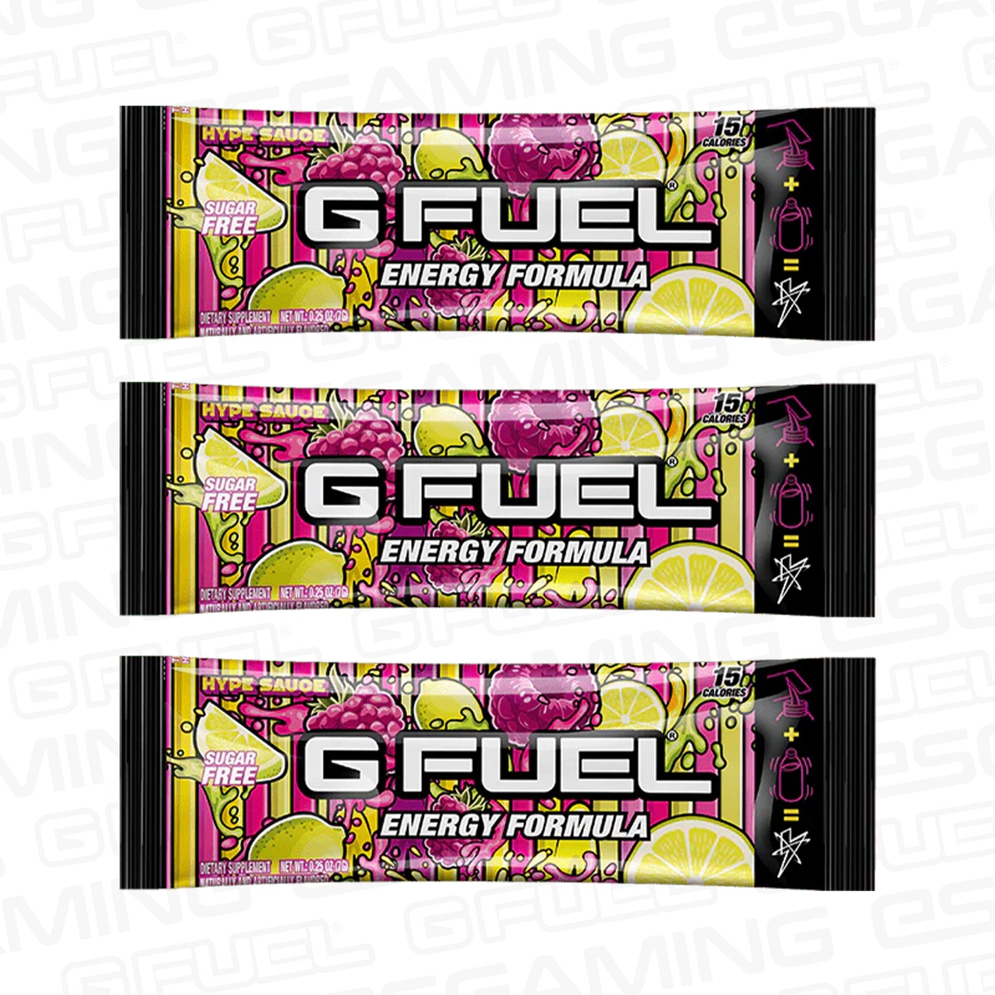 G Fuel Hype Sauce Sachets - 3 Servings