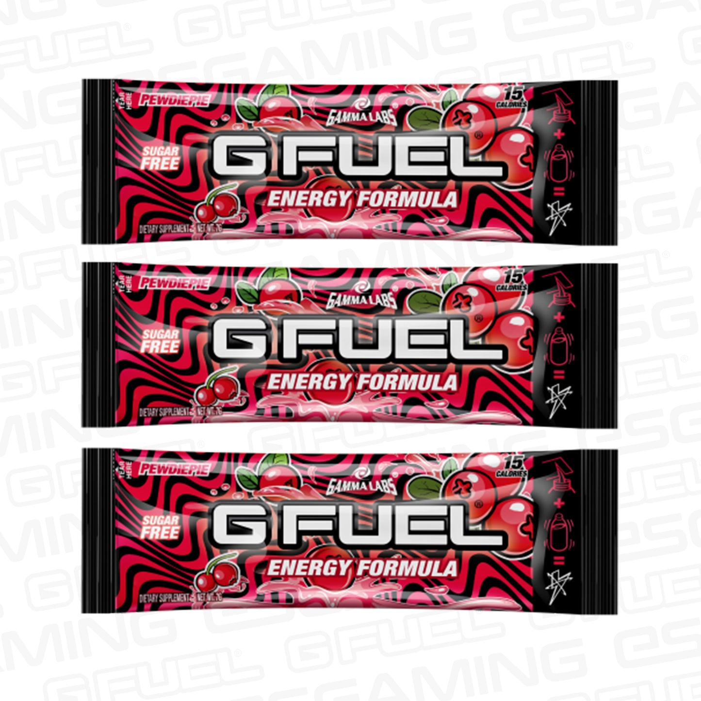 G Fuel PewDiePie Sachets - 3 Servings