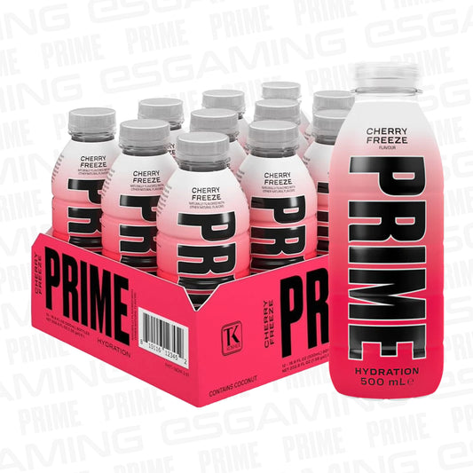 Prime Hydration Cherry Freeze - 12 Pack