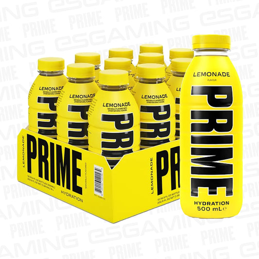 Prime Hydration Lemonade - 12 Pack