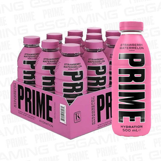 Prime Hydration Strawberry Watermelon - 12 Pack