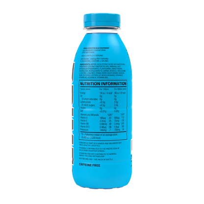 Prime Hydration Blue Raspberry - 12 Pack