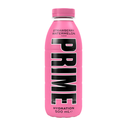 Prime Hydration Strawberry Watermelon - 12 Pack