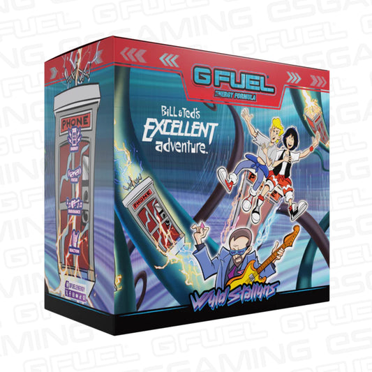 G Fuel Wyld Stallyns Collector Box - Bill & Ted's Excellent Adventure