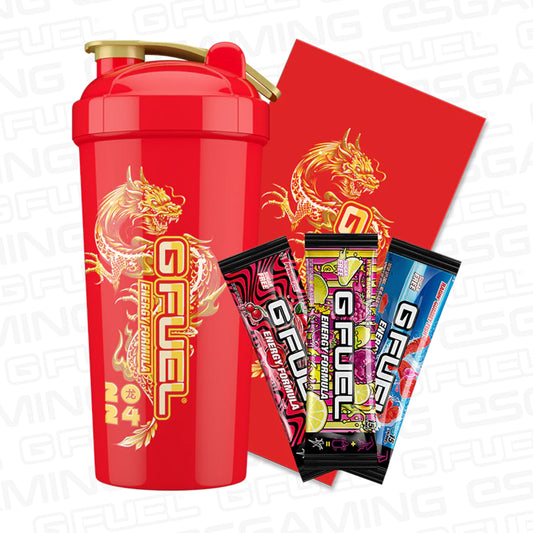 G Fuel Year Of The Dragon - Starter Kit - 7 Sachets