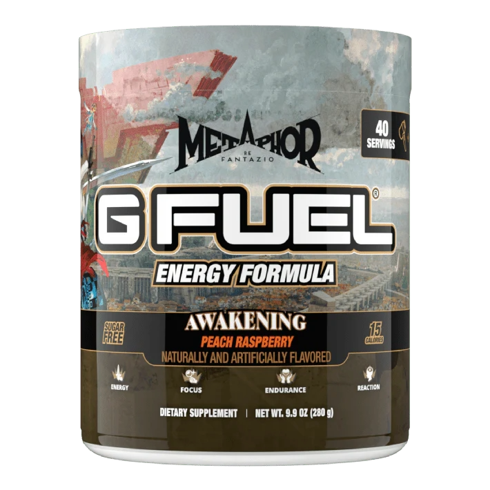G Fuel Awakening Tub - 40 Servings - Metaphor
