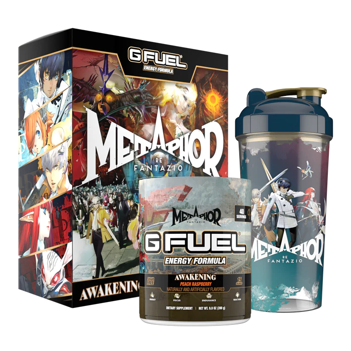 G Fuel Awakening Collector Box - Metaphor