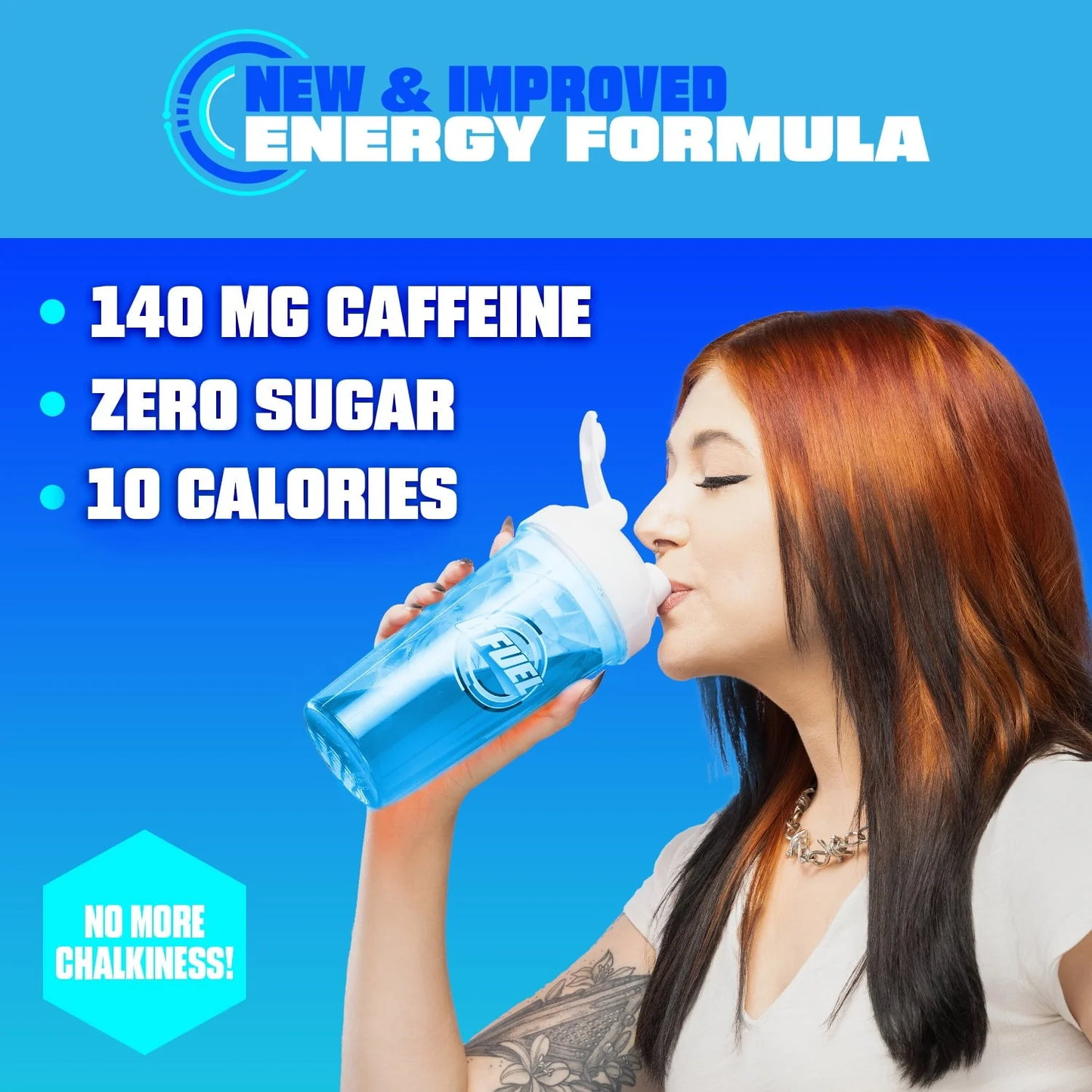 G Fuel Blue Ice 2.0 Tub - 40 Servings