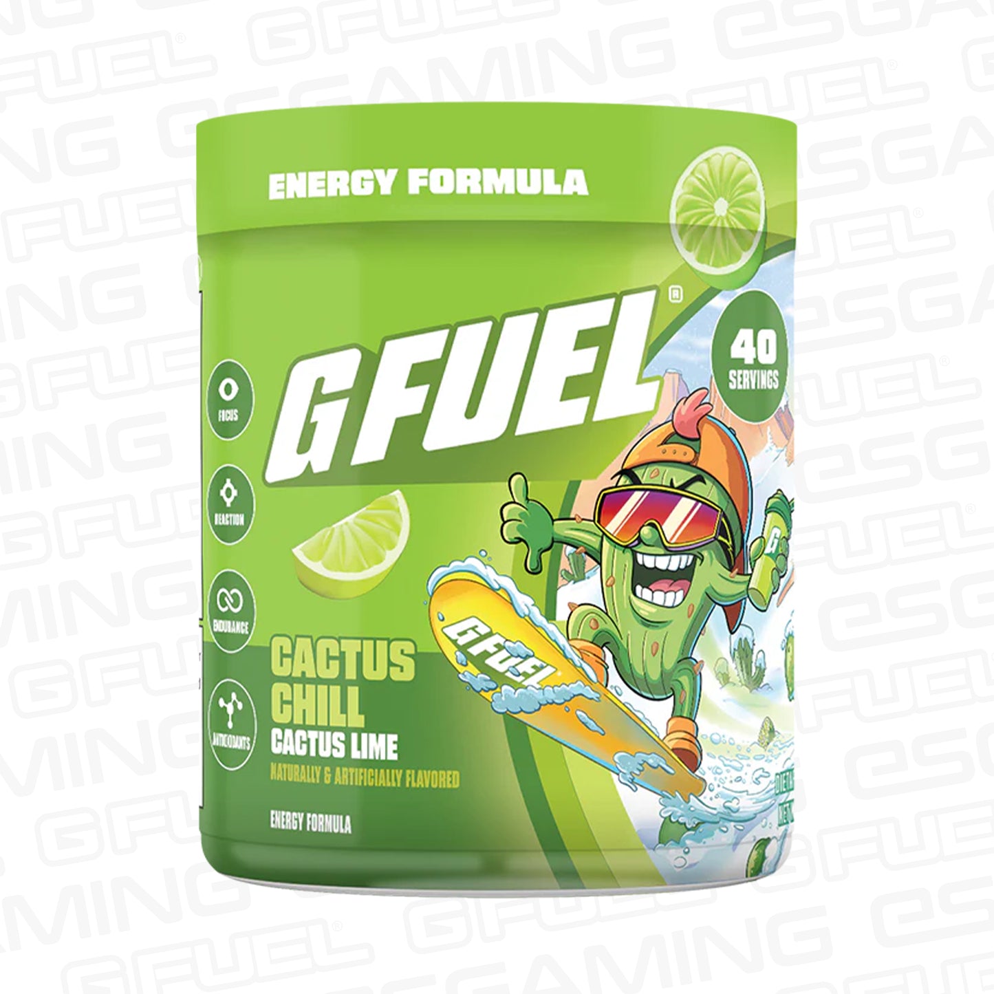 G Fuel Cactus Chill Tub - 40 Servings