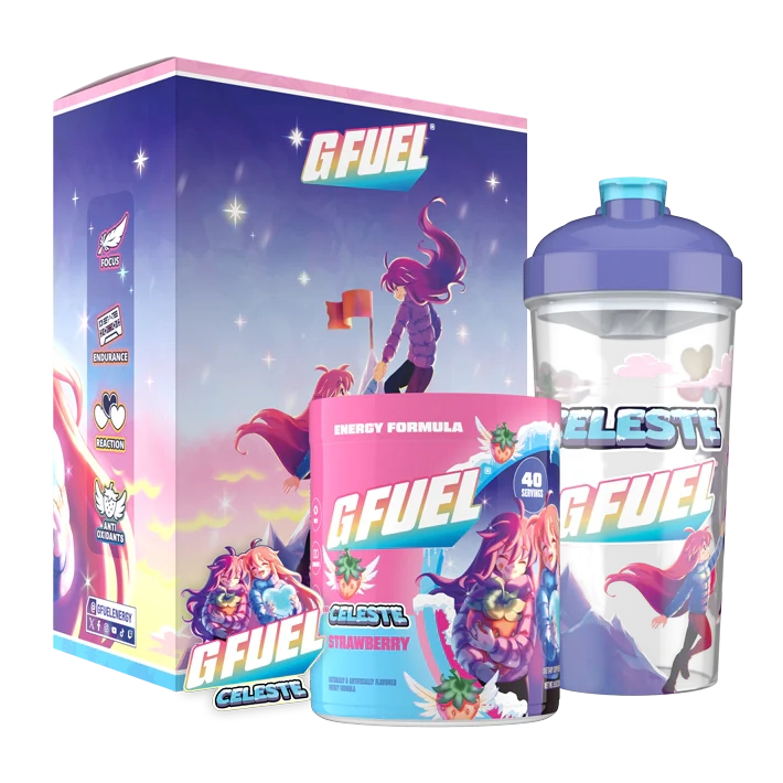 G Fuel Celeste Strawberry Collector Box