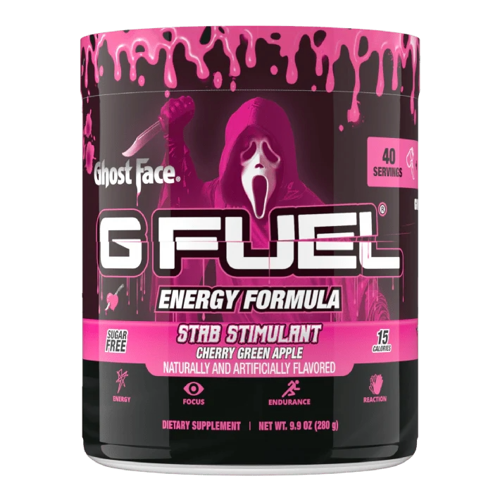 G Fuel Stab Stimulant Tub - 40 Servings - Heartstopper