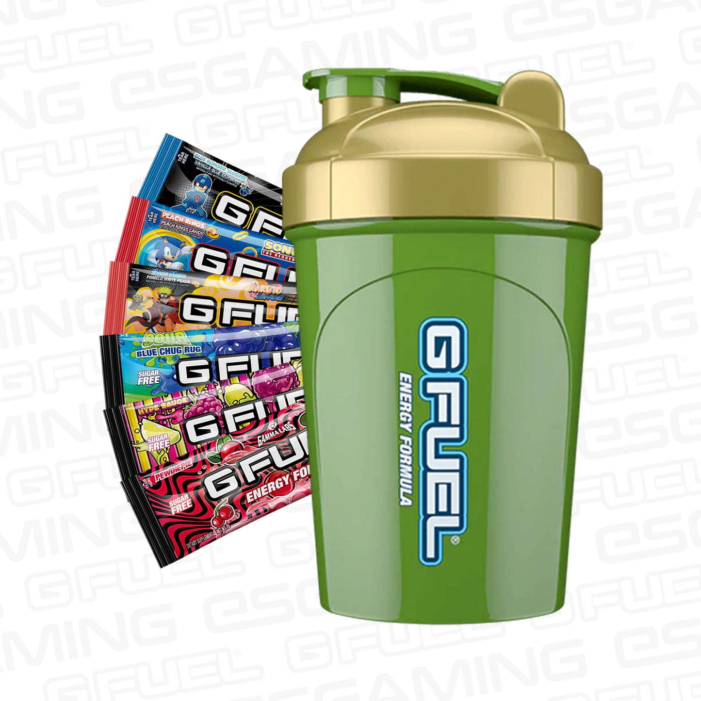 G Fuel Gilded Green - Starter Kit - 6 Sachets