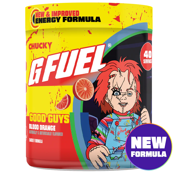 G Fuel Good Guys 2.0 Tub - 40 Servings - Chucky