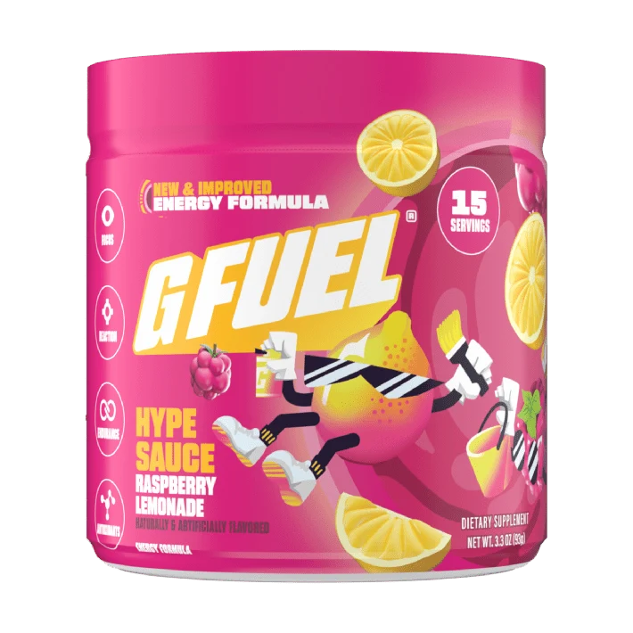 G Fuel Hype Sauce 2.0 Tub - 15 Servings