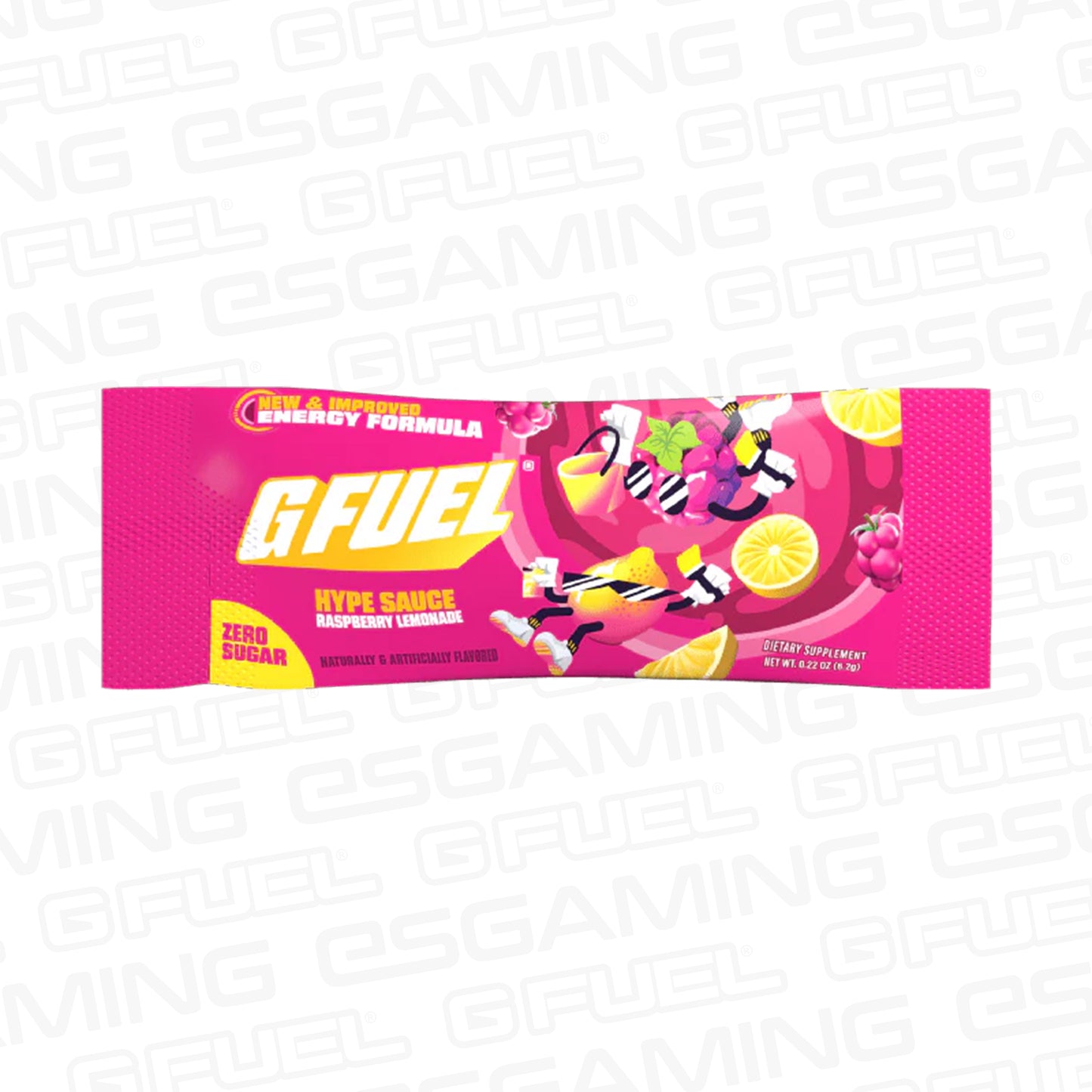 G Fuel Hype Sauce 2.0 Sachets - Single Stick Pack