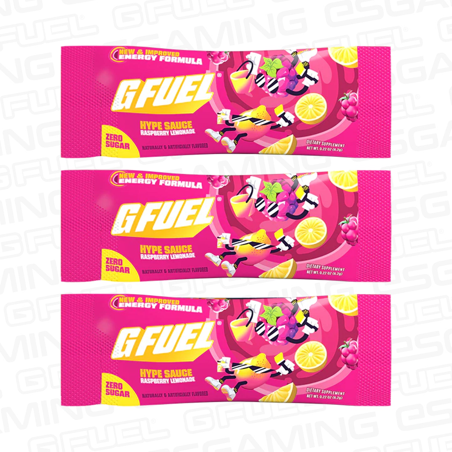 G Fuel Hype Sauce 2.0 Sachets - 3 Servings