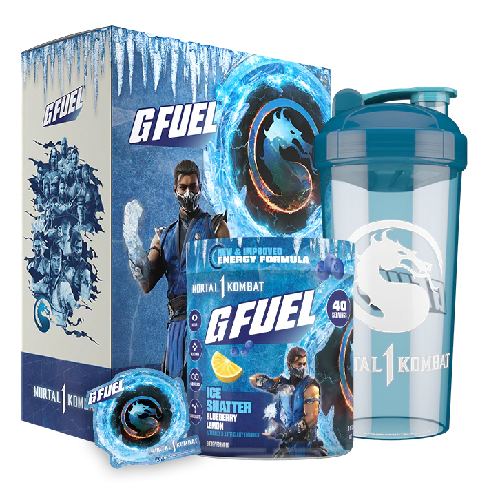 G Fuel Ice Shatter 2.0 Collector Box - Mortal Kombat