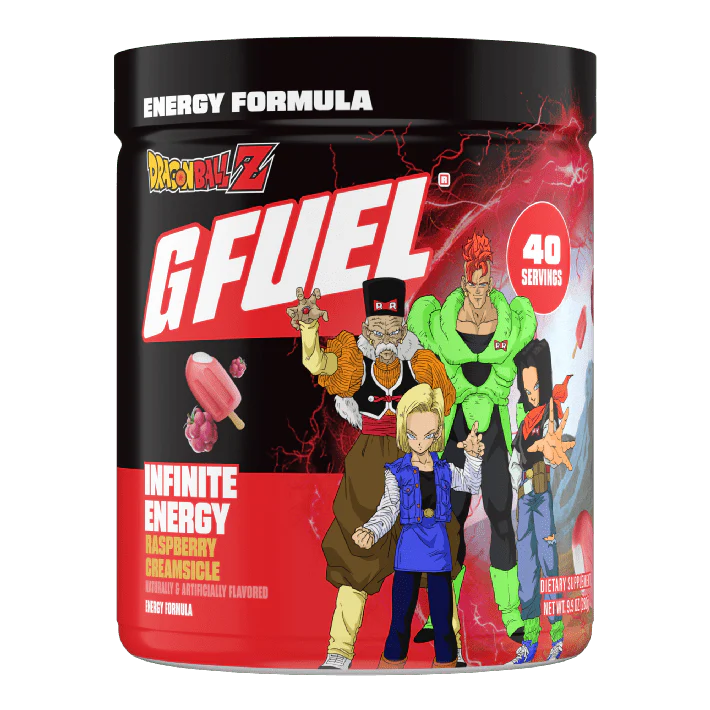 G Fuel Infinite Energy Tub - 40 Servings - Dragon Ball Z