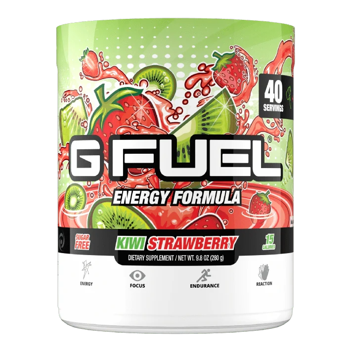 G Fuel Kiwi Strawberry Tub - 40 Servings