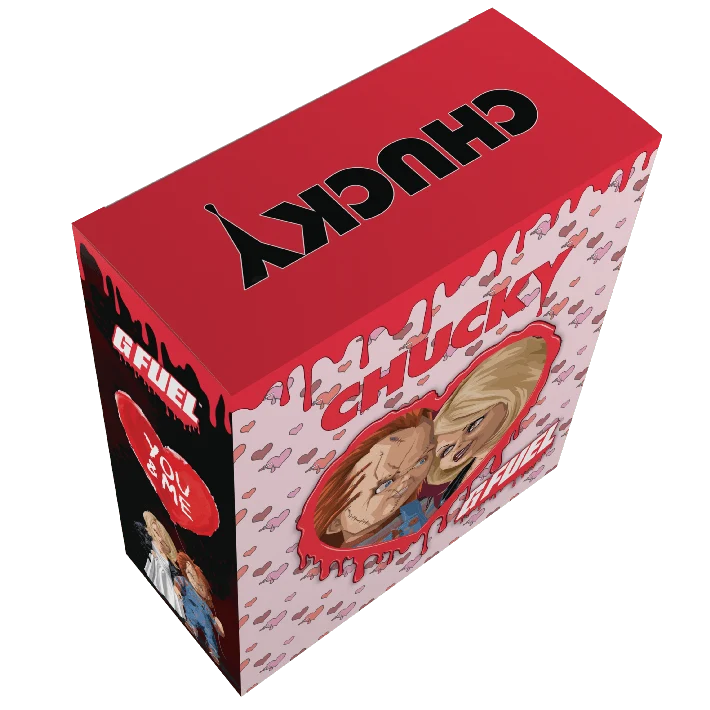 G Fuel Mad Love 2.0 Collector Box - Chucky