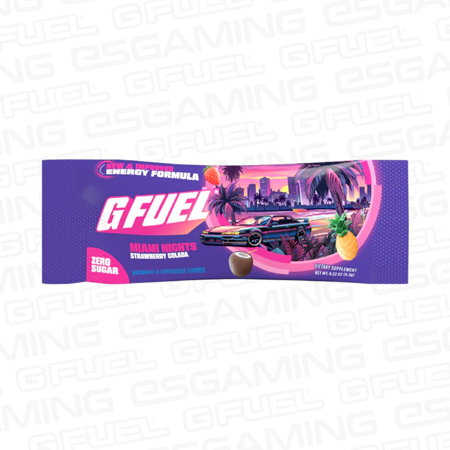 G Fuel Miami Nights 2.0 Sachets - Single Stick Pack