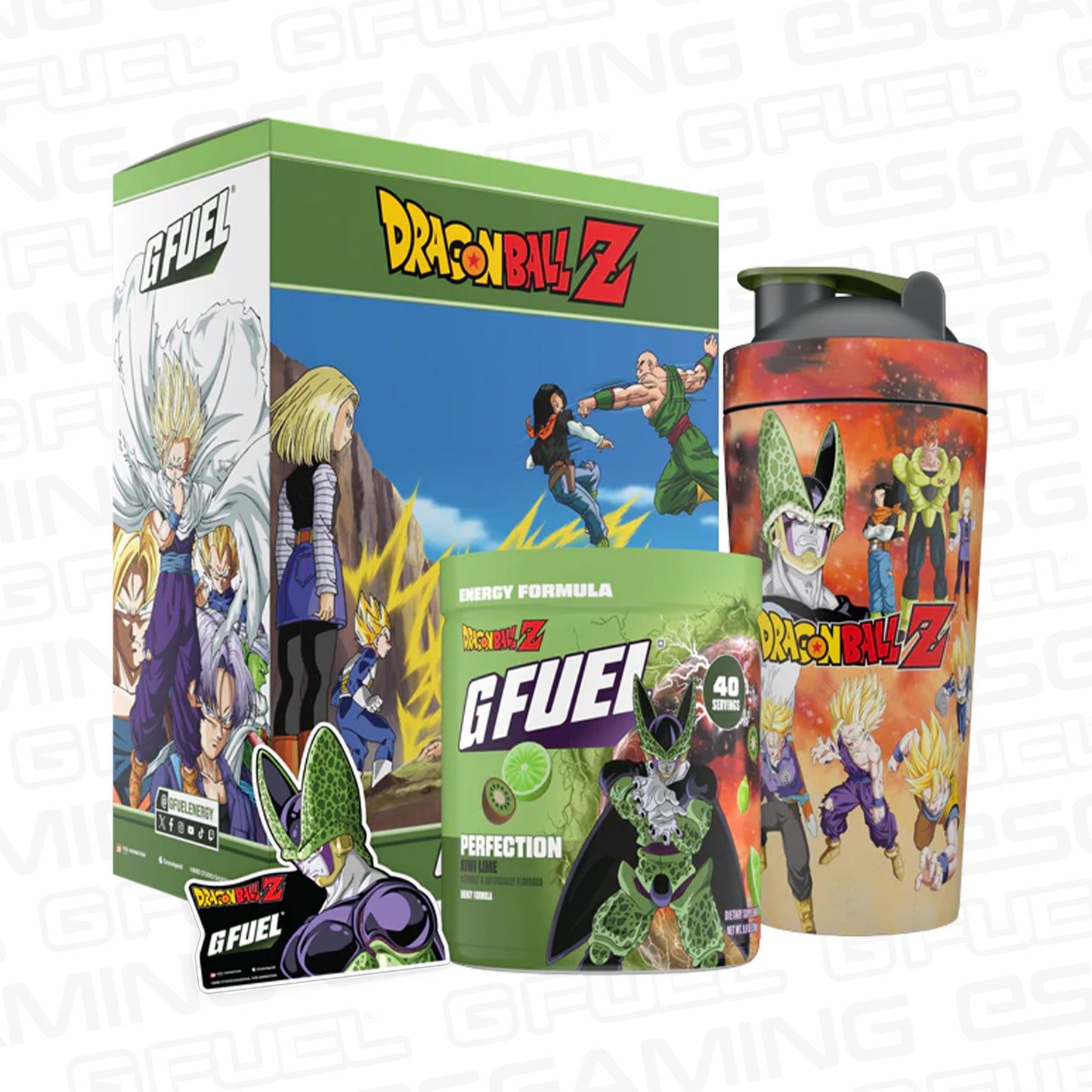 G Fuel Perfection Collector Box - Dragon Ball Z
