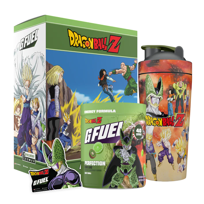 G Fuel Perfection Collector Box - Dragon Ball Z