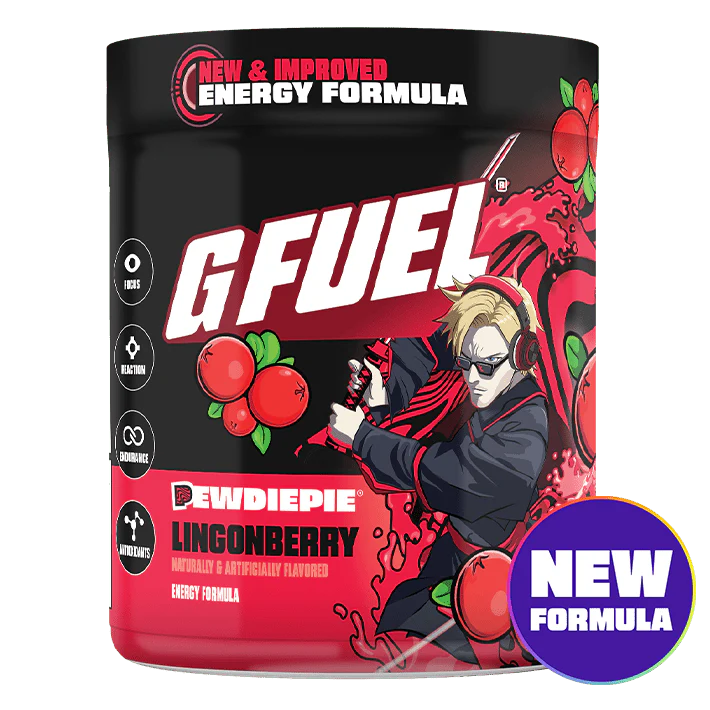 G Fuel PewDiePie 2.0 Tub - 40 Servings