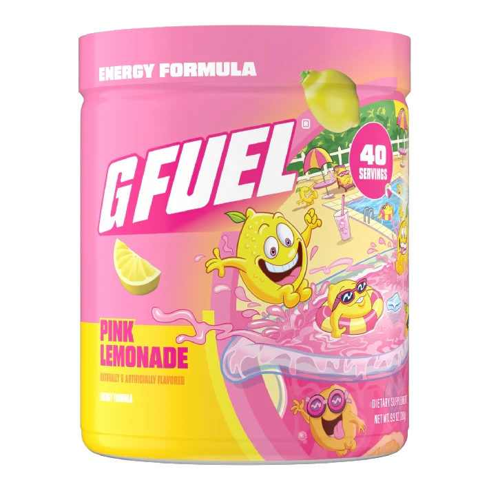 G Fuel Pink Lemonade Tub - 40 Servings