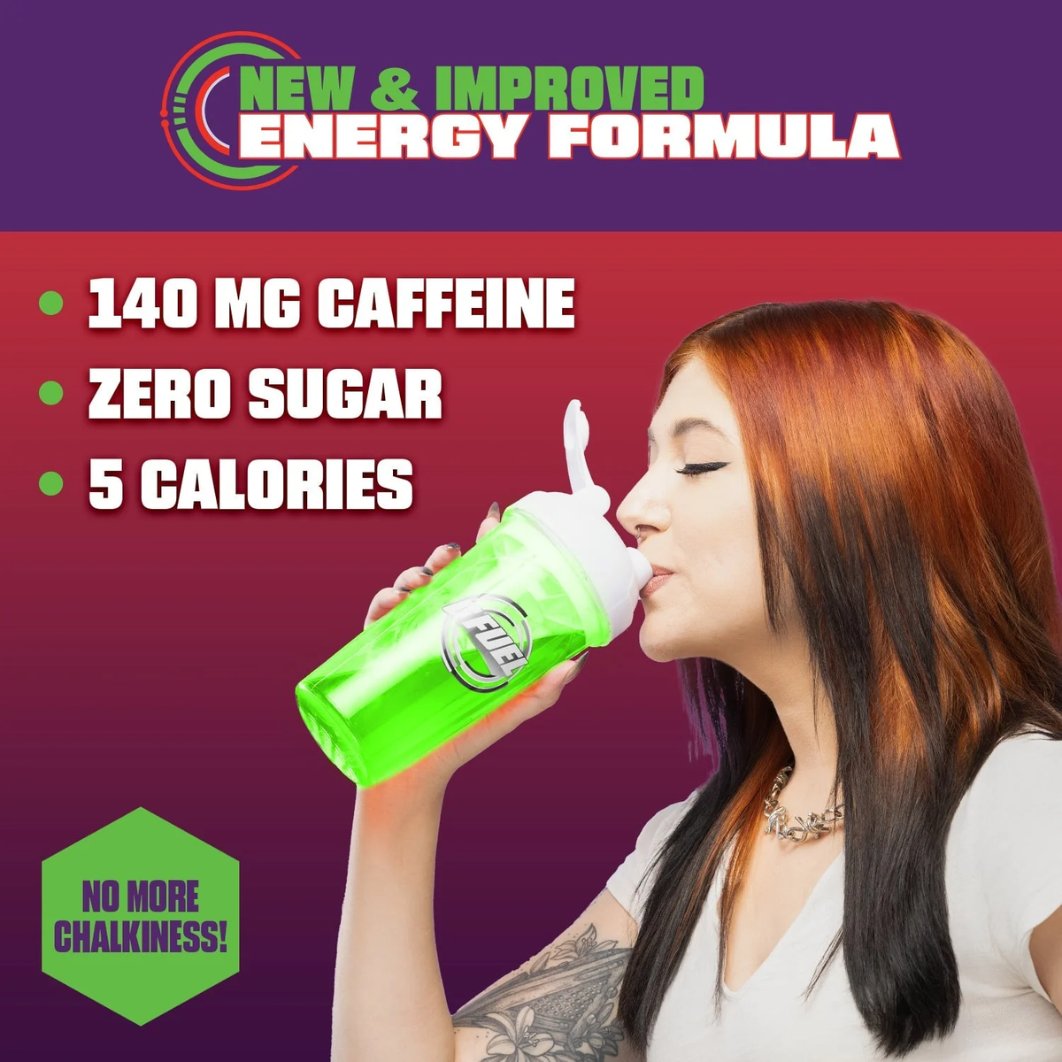 G Fuel Scaramel Apple 2.0 Tub - 40 Servings - Fear Fest