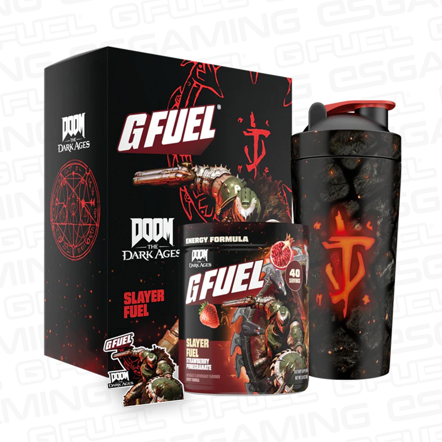 G Fuel Slayer Fuel Collector Box - Doom: The Dark Ages