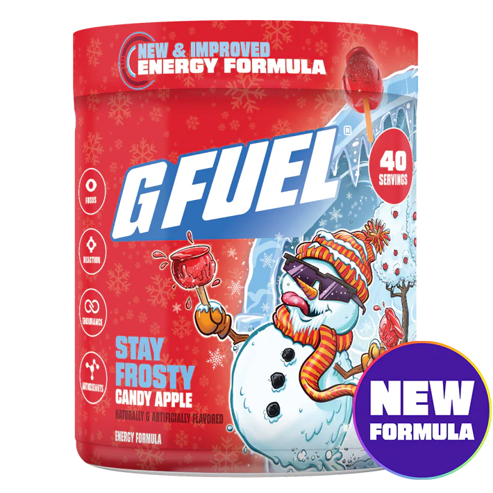 G Fuel Stay Frosty 2.0 Tub - 40 Servings