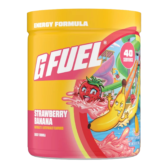 G Fuel Strawberry Banana Tub - 40 Servings