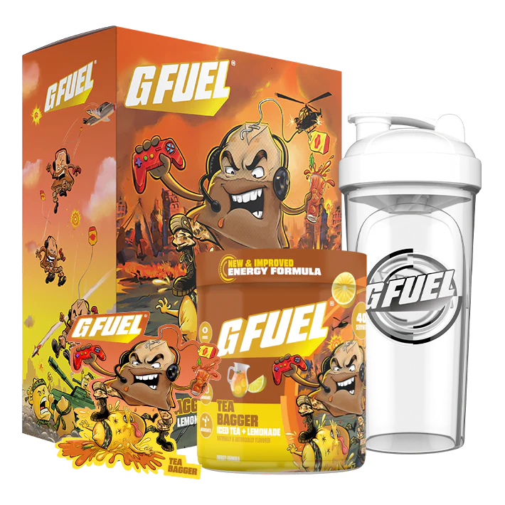G Fuel Tea Bagger Collector Box