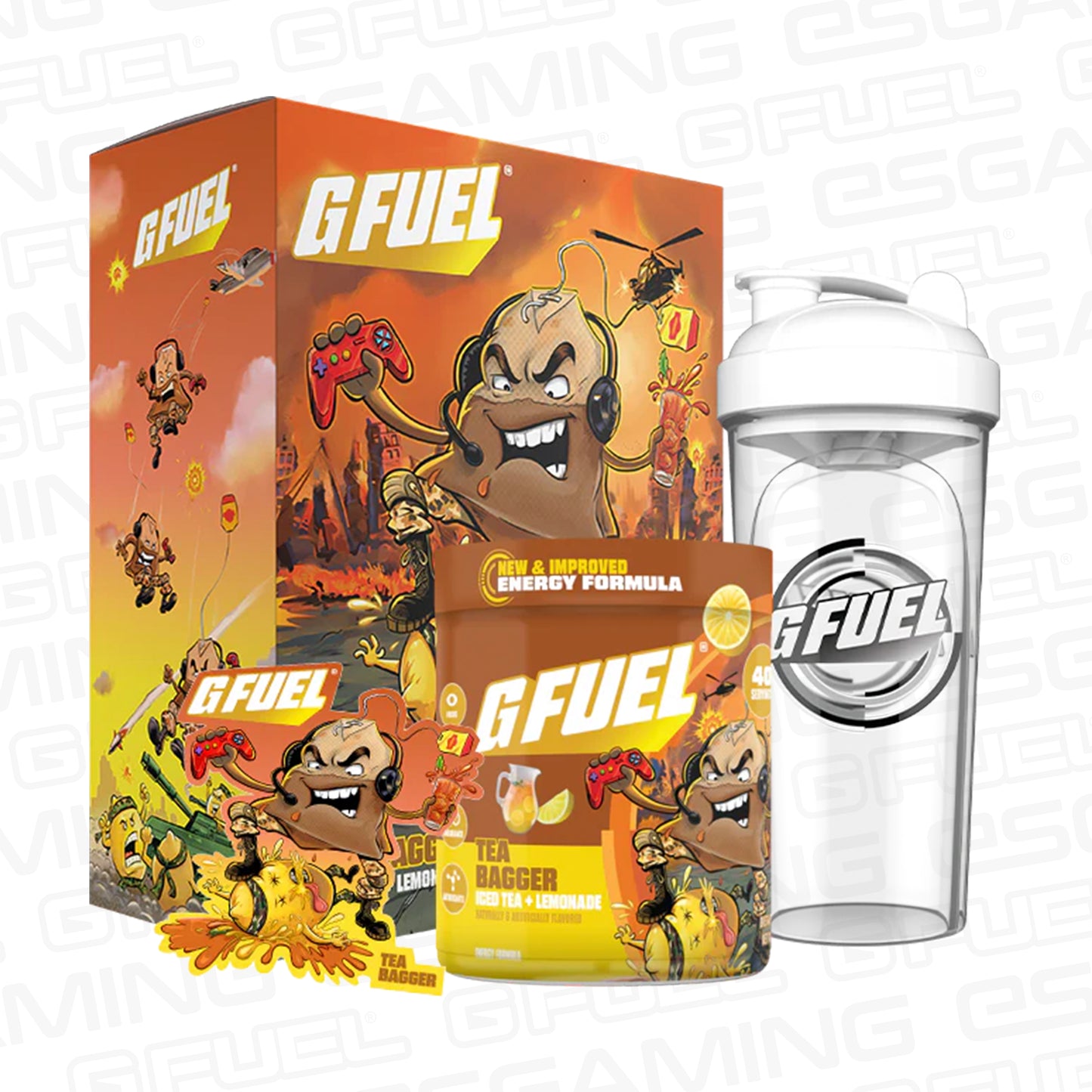 G Fuel Tea Bagger Collector Box