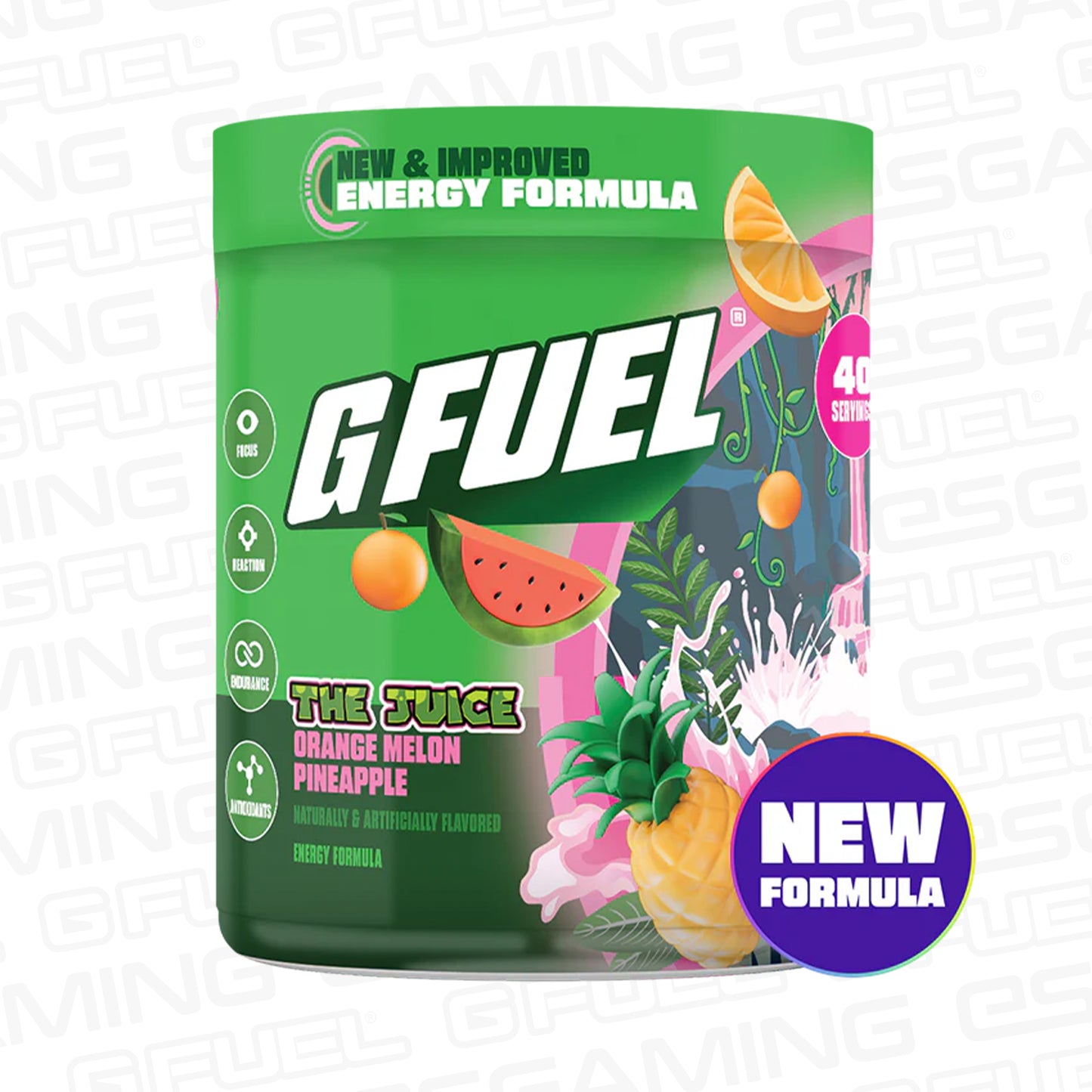 G Fuel The Juice 2.0 Tub - 40 Servings