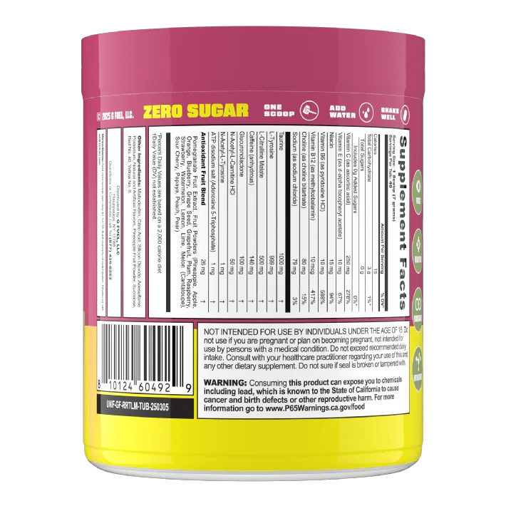 G Fuel Wild Swing Tub - 40 Servings