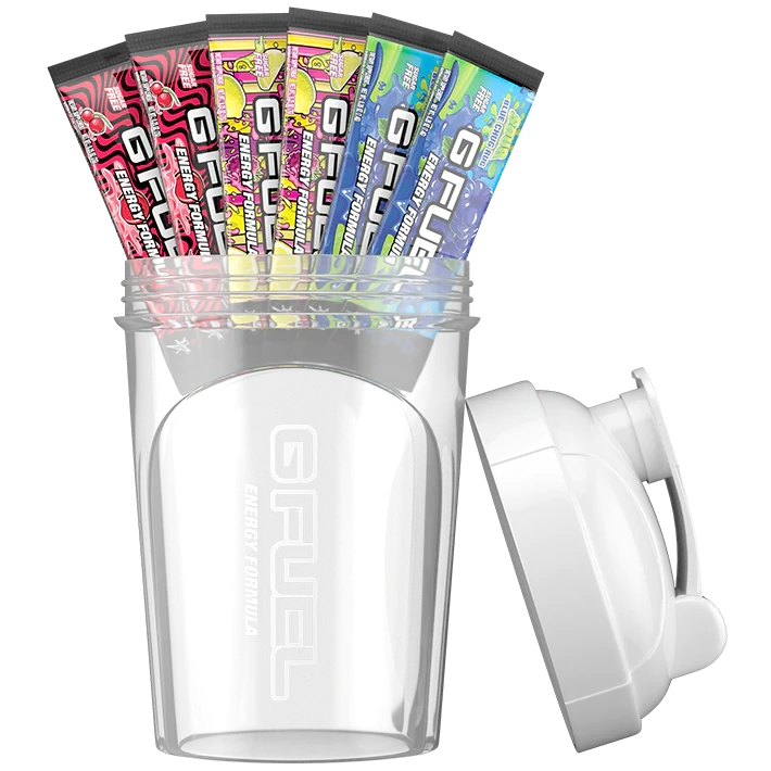 G Fuel Winter White - Starter Kit - 6 Sachets