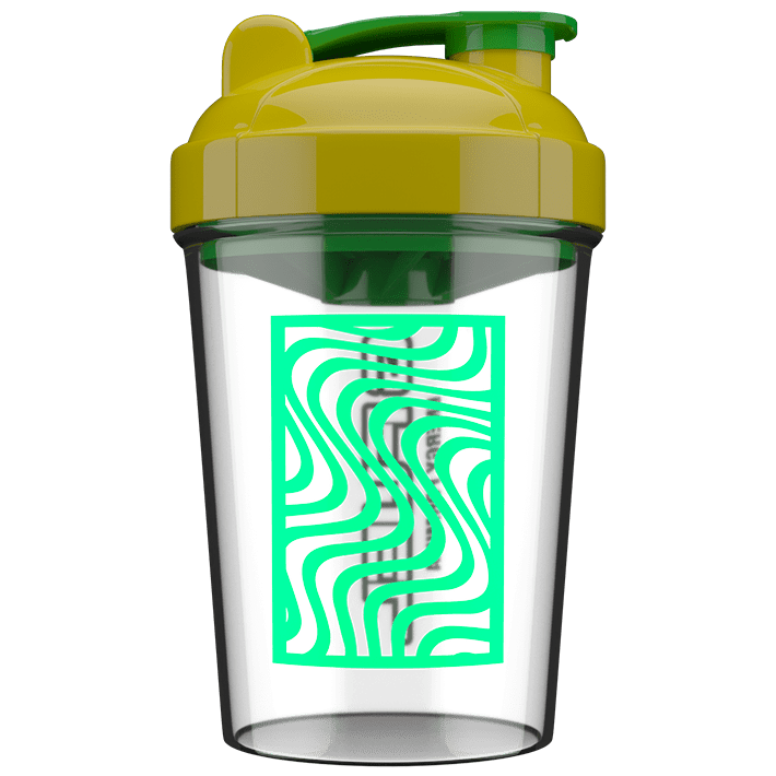 G Fuel Yuzu Slash Glow - Shaker Cup - Glow In The Dark