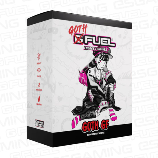 G Fuel Goth GF Collector Box - (Coming Soon)