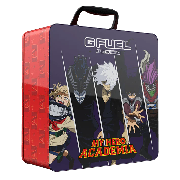 G Fuel Quirk Metal Collector Box - My Hero Academia
