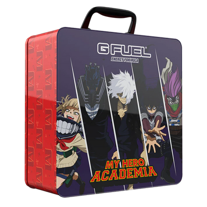 G Fuel Quirk Metal Collector Box - My Hero Academia