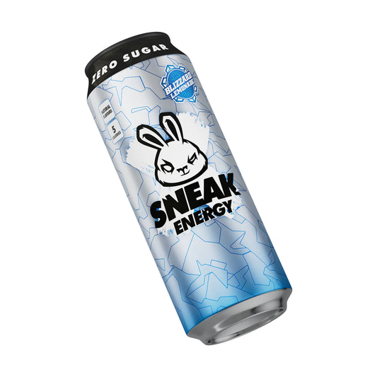 Sneak Energy Blizzard Lemonade - Single Can